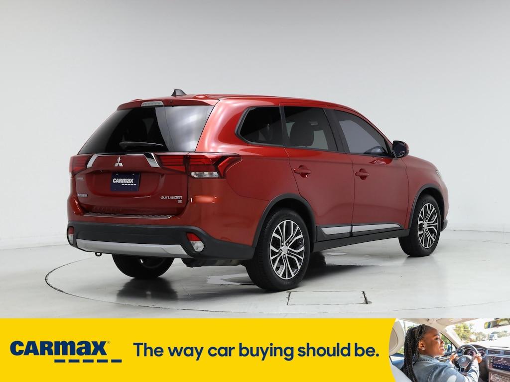 used 2016 Mitsubishi Outlander car, priced at $13,998