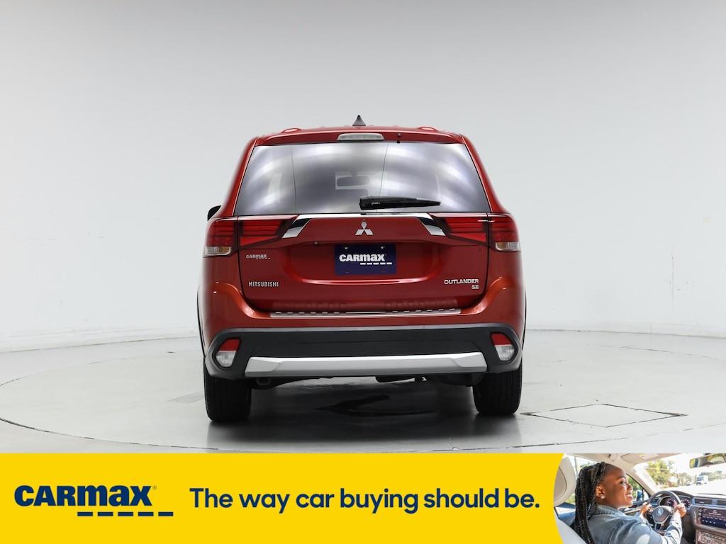 used 2016 Mitsubishi Outlander car, priced at $13,998