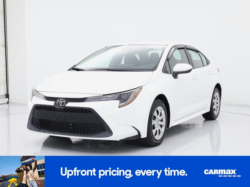 used 2021 Toyota Corolla car, priced at $21,998
