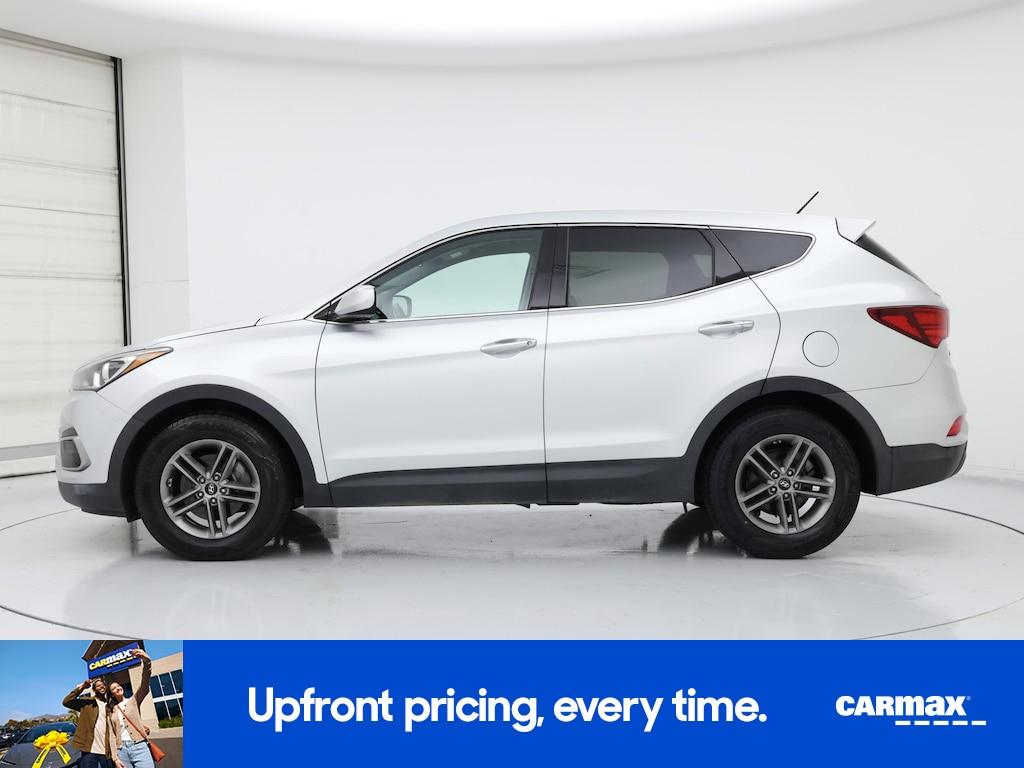used 2018 Hyundai Santa Fe Sport car, priced at $11,998