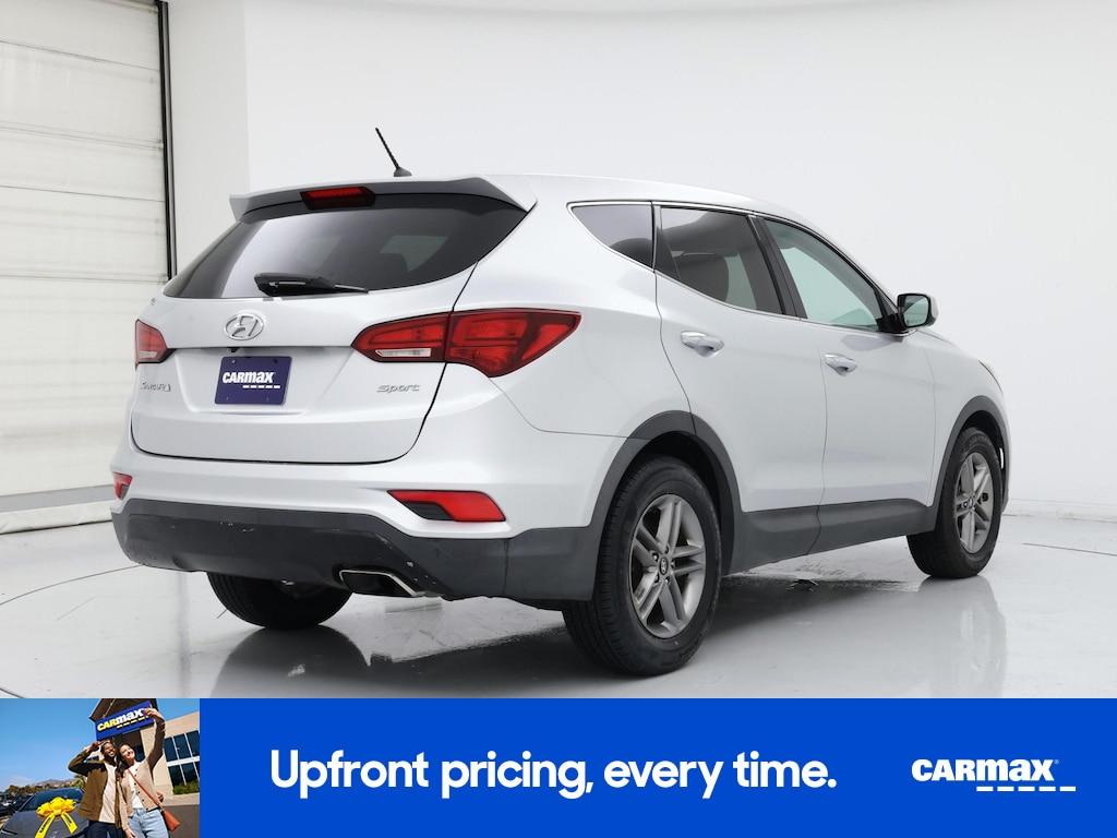 used 2018 Hyundai Santa Fe Sport car, priced at $11,998