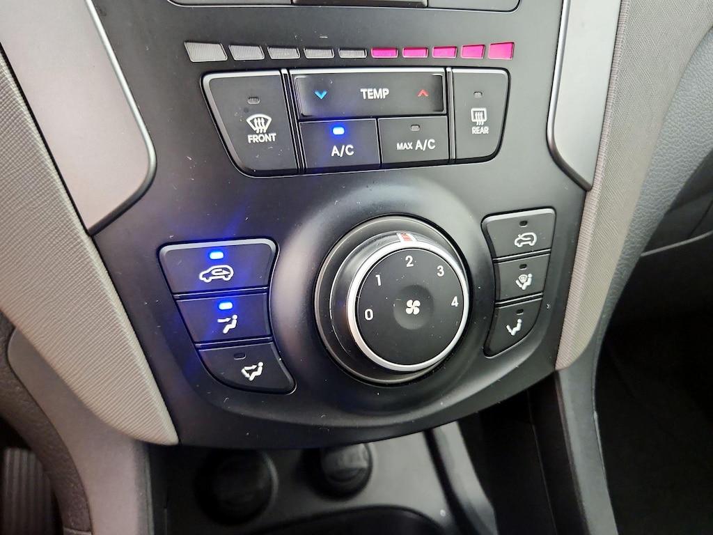 used 2018 Hyundai Santa Fe Sport car, priced at $11,998