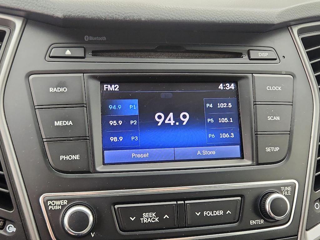 used 2018 Hyundai Santa Fe Sport car, priced at $11,998