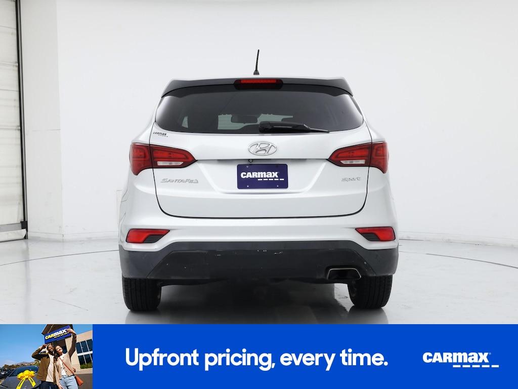 used 2018 Hyundai Santa Fe Sport car, priced at $11,998