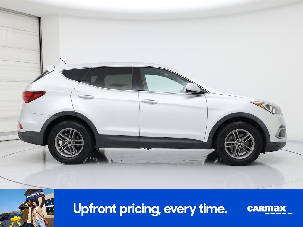 used 2018 Hyundai Santa Fe Sport car, priced at $11,998