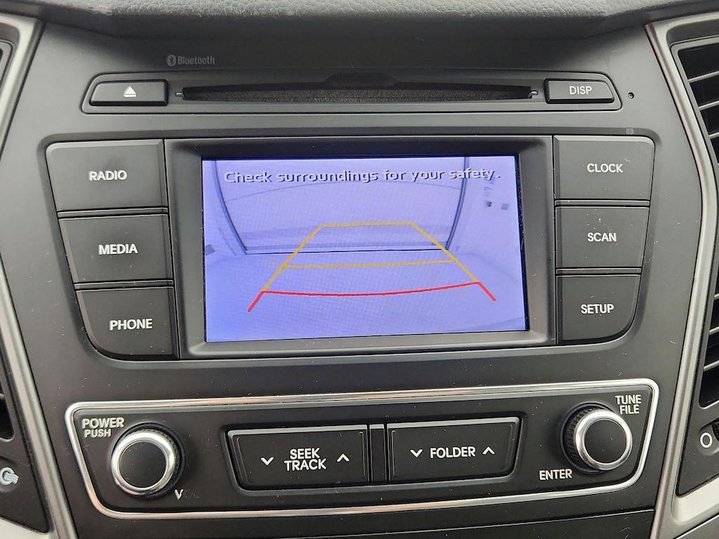 used 2018 Hyundai Santa Fe Sport car, priced at $11,998