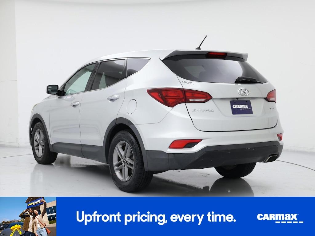 used 2018 Hyundai Santa Fe Sport car, priced at $11,998