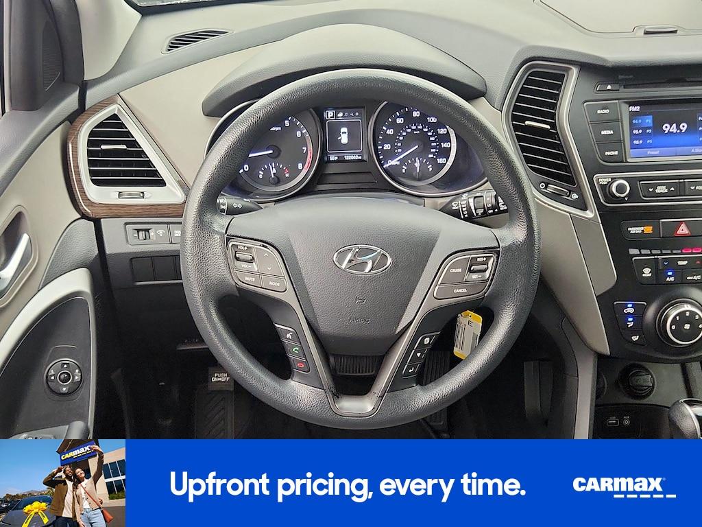 used 2018 Hyundai Santa Fe Sport car, priced at $11,998