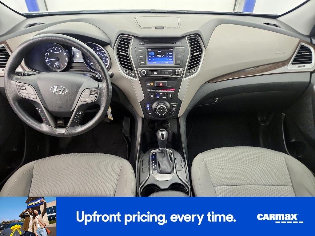used 2018 Hyundai Santa Fe Sport car, priced at $11,998