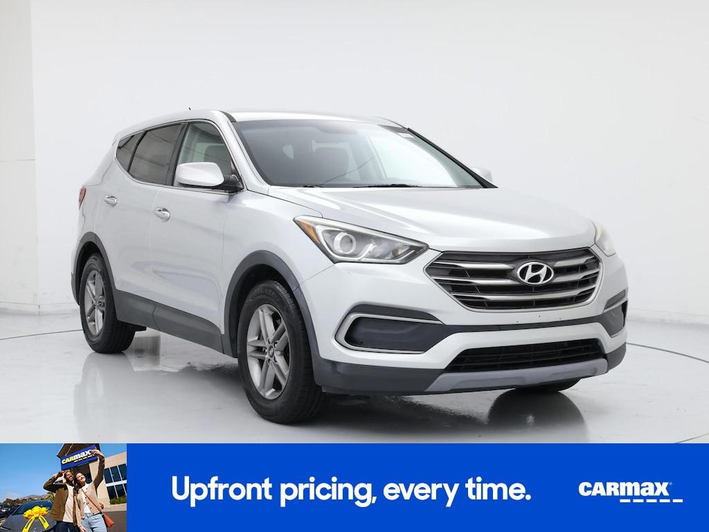 used 2018 Hyundai Santa Fe Sport car, priced at $11,998