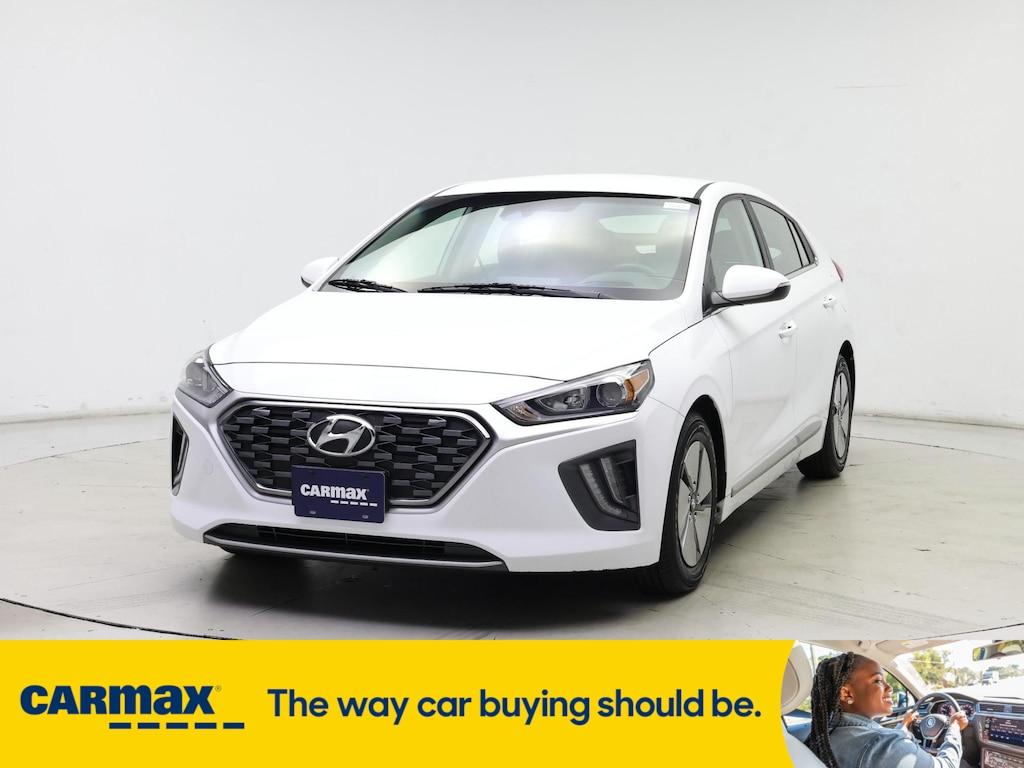 used 2022 Hyundai Ioniq Hybrid car, priced at $18,998