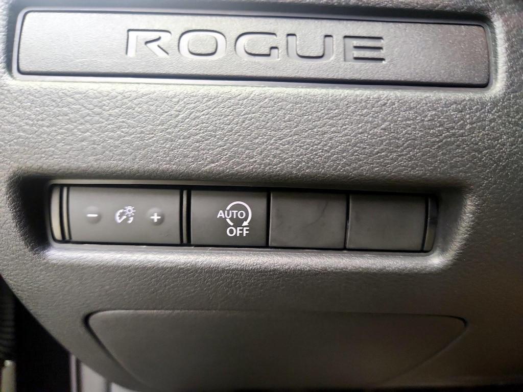used 2023 Nissan Rogue car, priced at $23,998