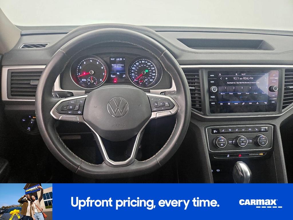 used 2021 Volkswagen Atlas car, priced at $23,998