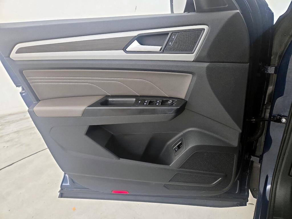 used 2021 Volkswagen Atlas car, priced at $23,998