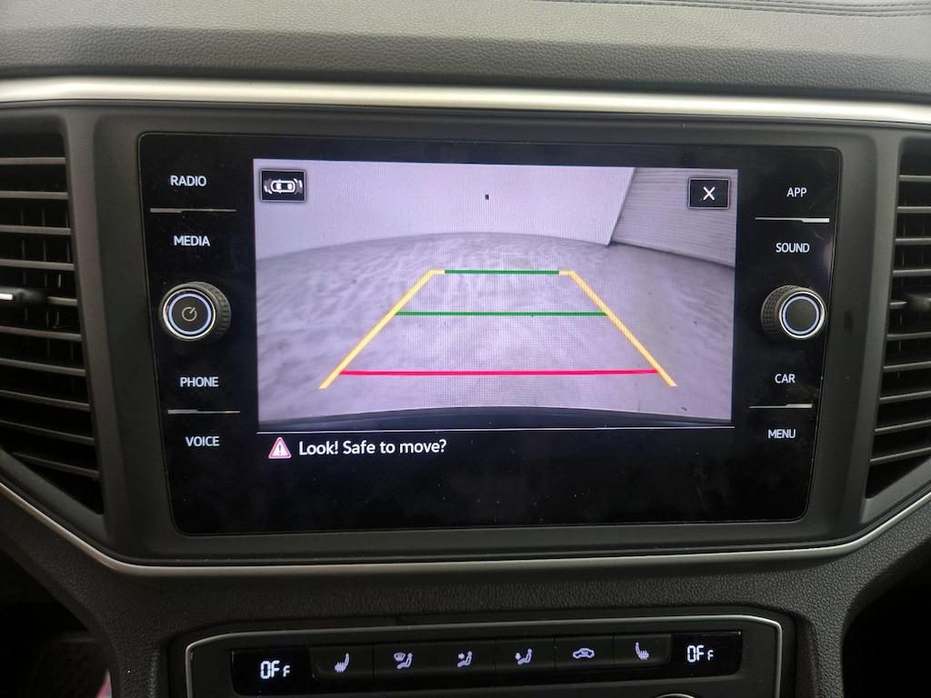 used 2021 Volkswagen Atlas car, priced at $23,998