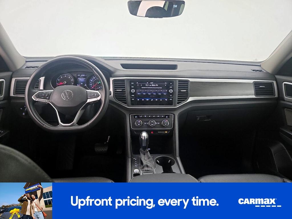 used 2021 Volkswagen Atlas car, priced at $23,998