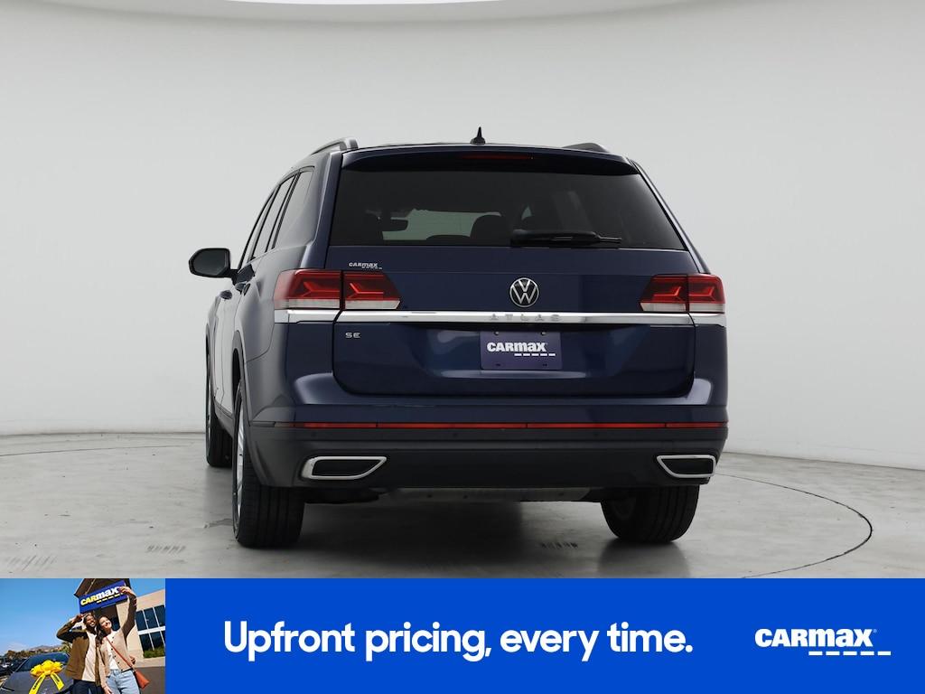 used 2021 Volkswagen Atlas car, priced at $23,998