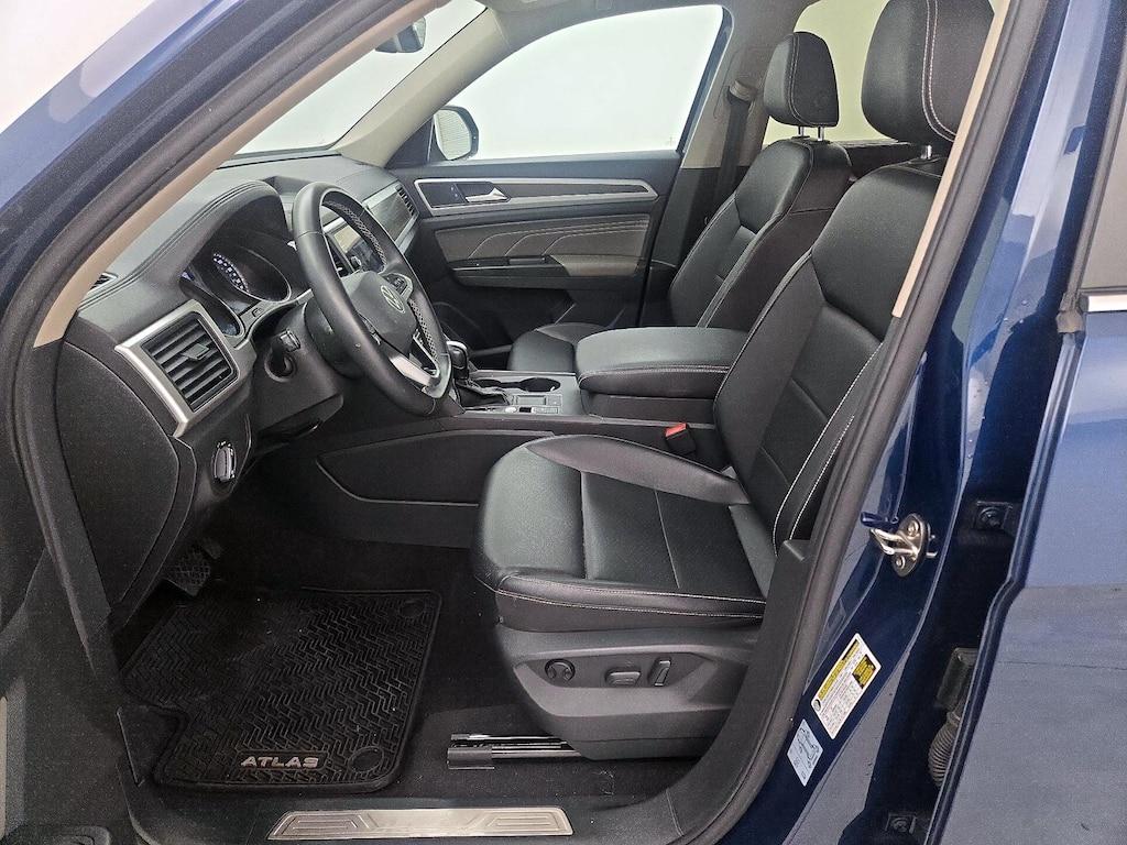 used 2021 Volkswagen Atlas car, priced at $23,998