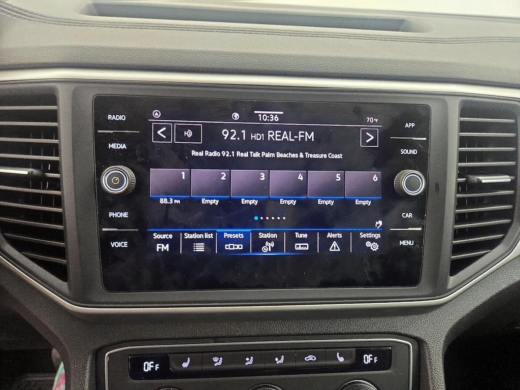 used 2021 Volkswagen Atlas car, priced at $23,998