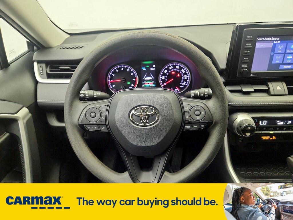 used 2021 Toyota RAV4 car, priced at $26,998