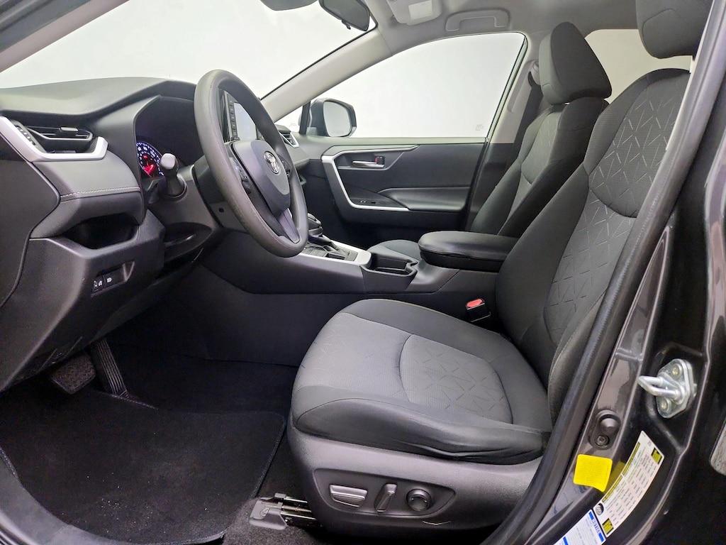 used 2021 Toyota RAV4 car, priced at $26,998