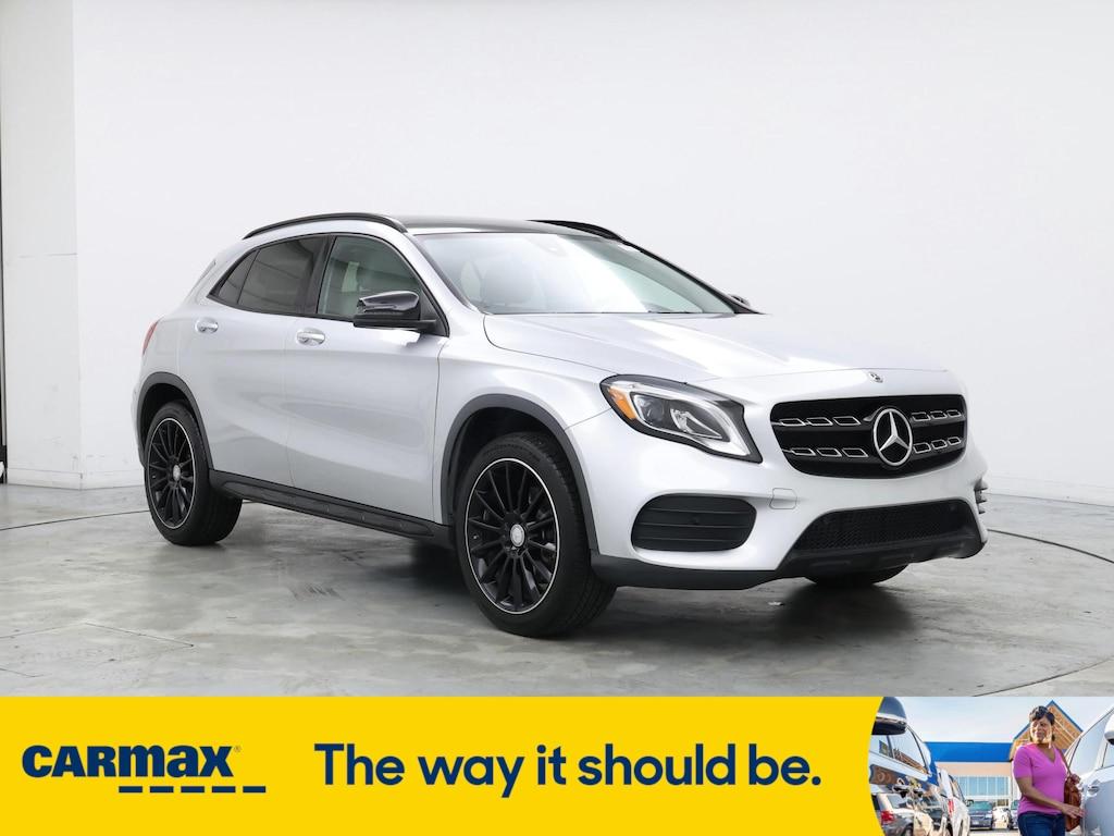 used 2020 Mercedes-Benz GLA 250 car, priced at $25,998