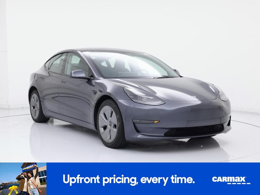 used 2023 Tesla Model 3 car, priced at $29,998