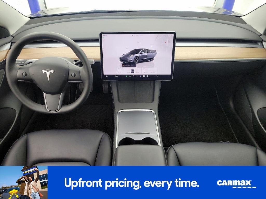 used 2023 Tesla Model 3 car, priced at $29,998