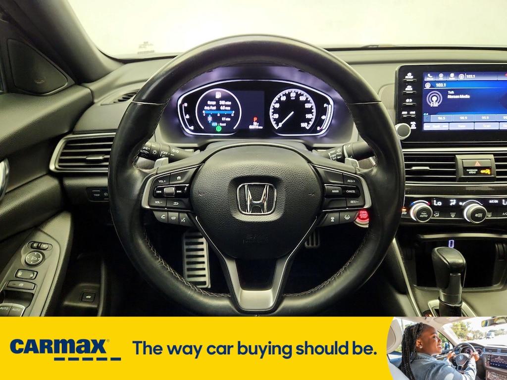 used 2020 Honda Accord car, priced at $22,998