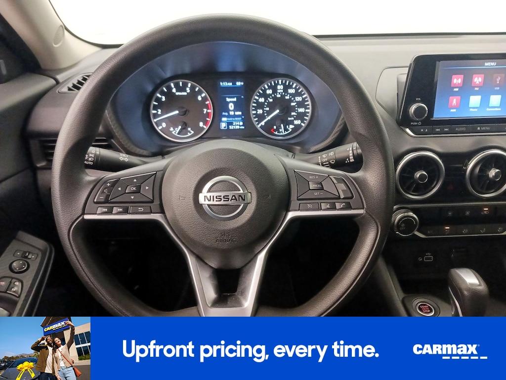 used 2021 Nissan Sentra car, priced at $16,998