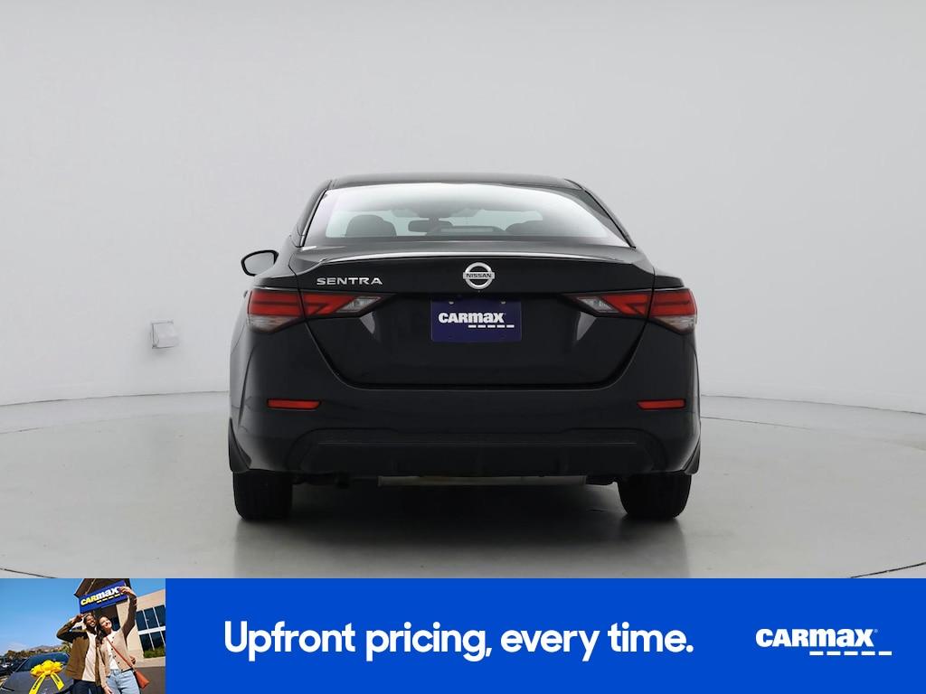 used 2021 Nissan Sentra car, priced at $16,998