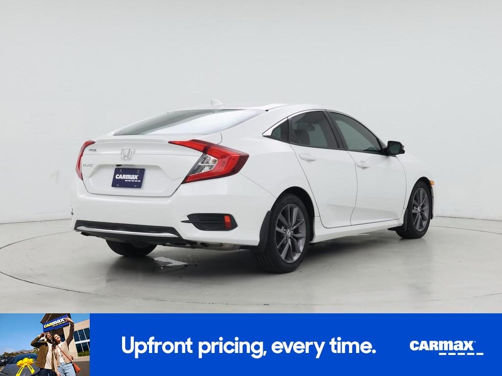 used 2020 Honda Civic car, priced at $19,998