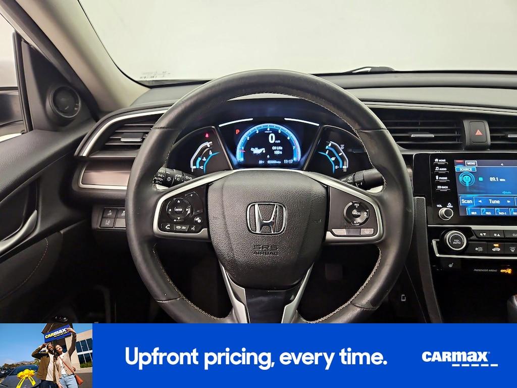 used 2020 Honda Civic car, priced at $19,998