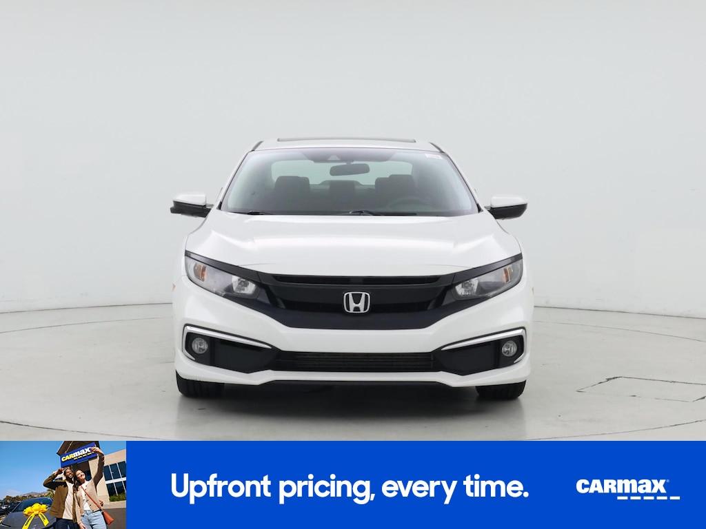 used 2020 Honda Civic car, priced at $19,998