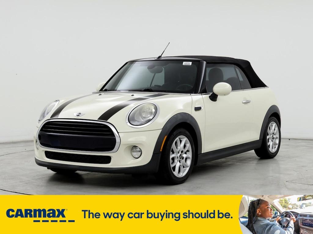 used 2016 MINI Convertible car, priced at $13,998