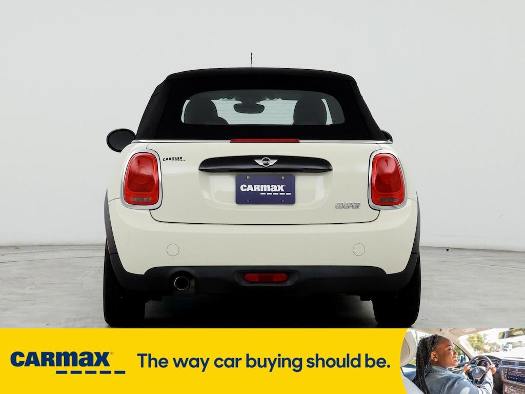 used 2016 MINI Convertible car, priced at $13,998