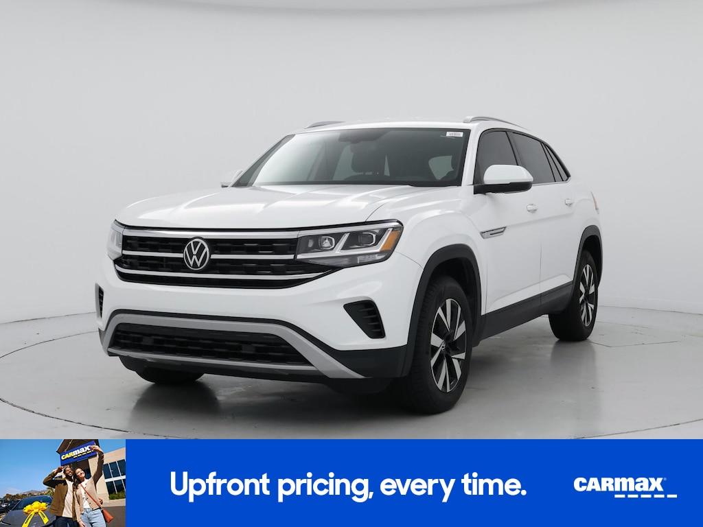 used 2022 Volkswagen Atlas Cross Sport car, priced at $24,998