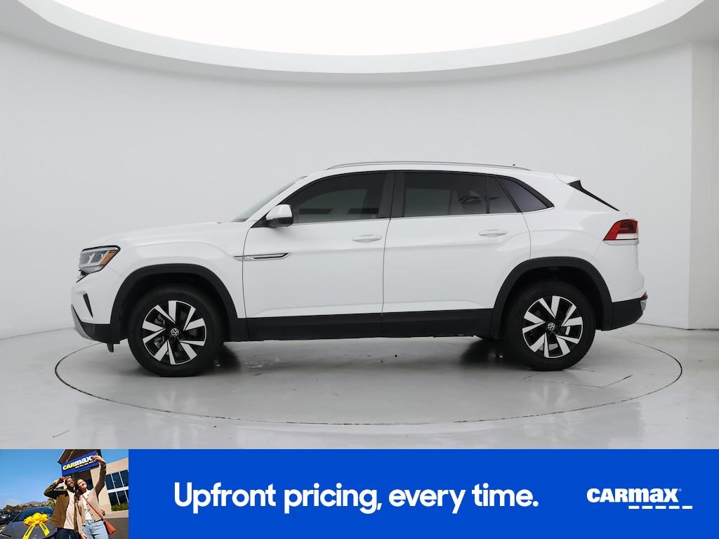 used 2022 Volkswagen Atlas Cross Sport car, priced at $24,998