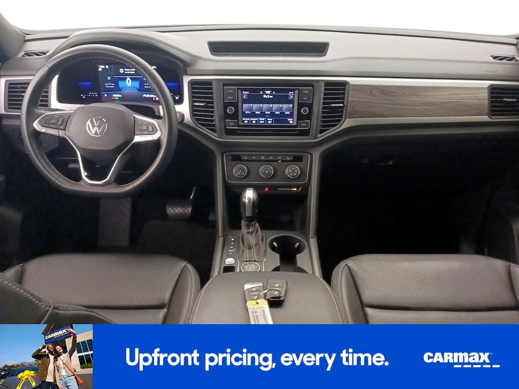 used 2022 Volkswagen Atlas Cross Sport car, priced at $24,998
