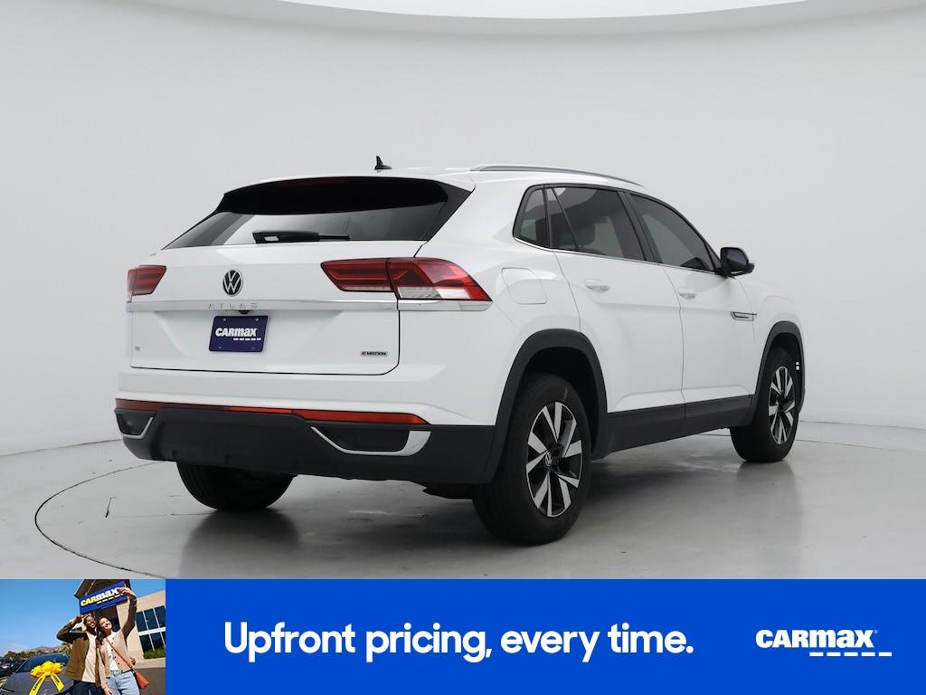 used 2022 Volkswagen Atlas Cross Sport car, priced at $24,998