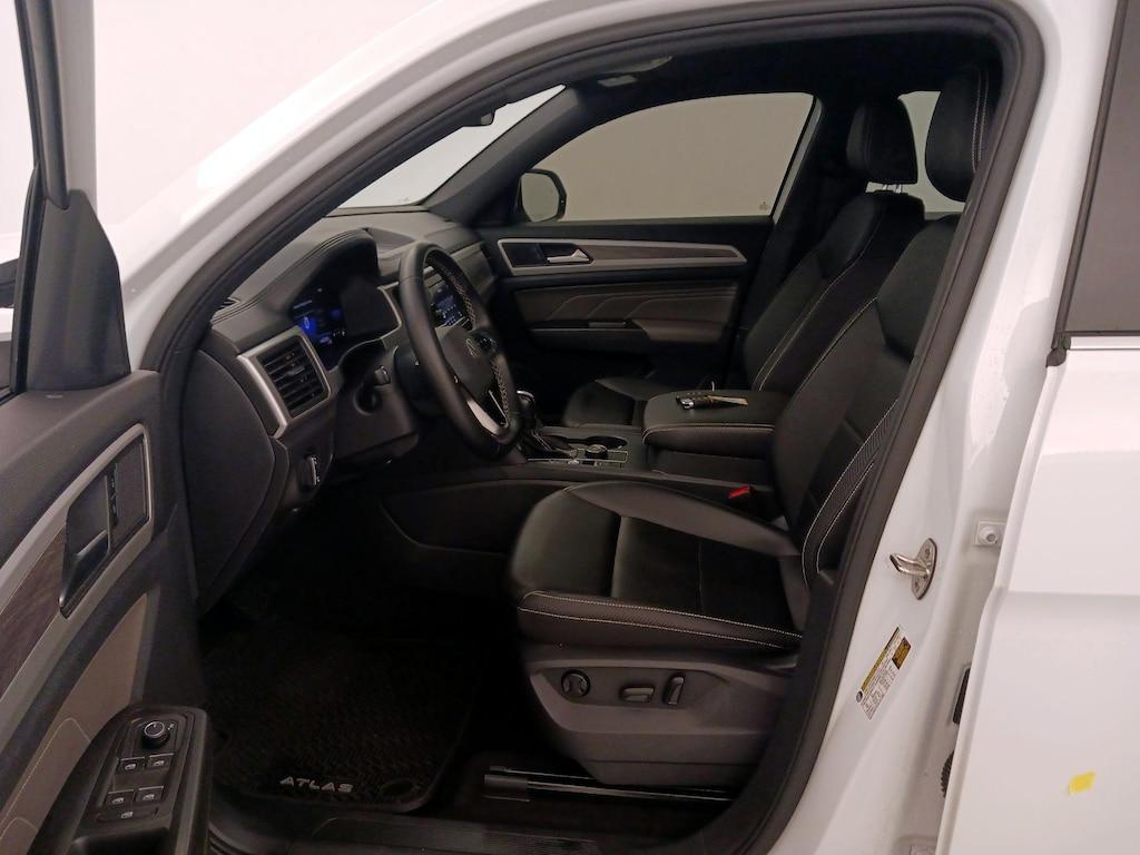 used 2022 Volkswagen Atlas Cross Sport car, priced at $24,998