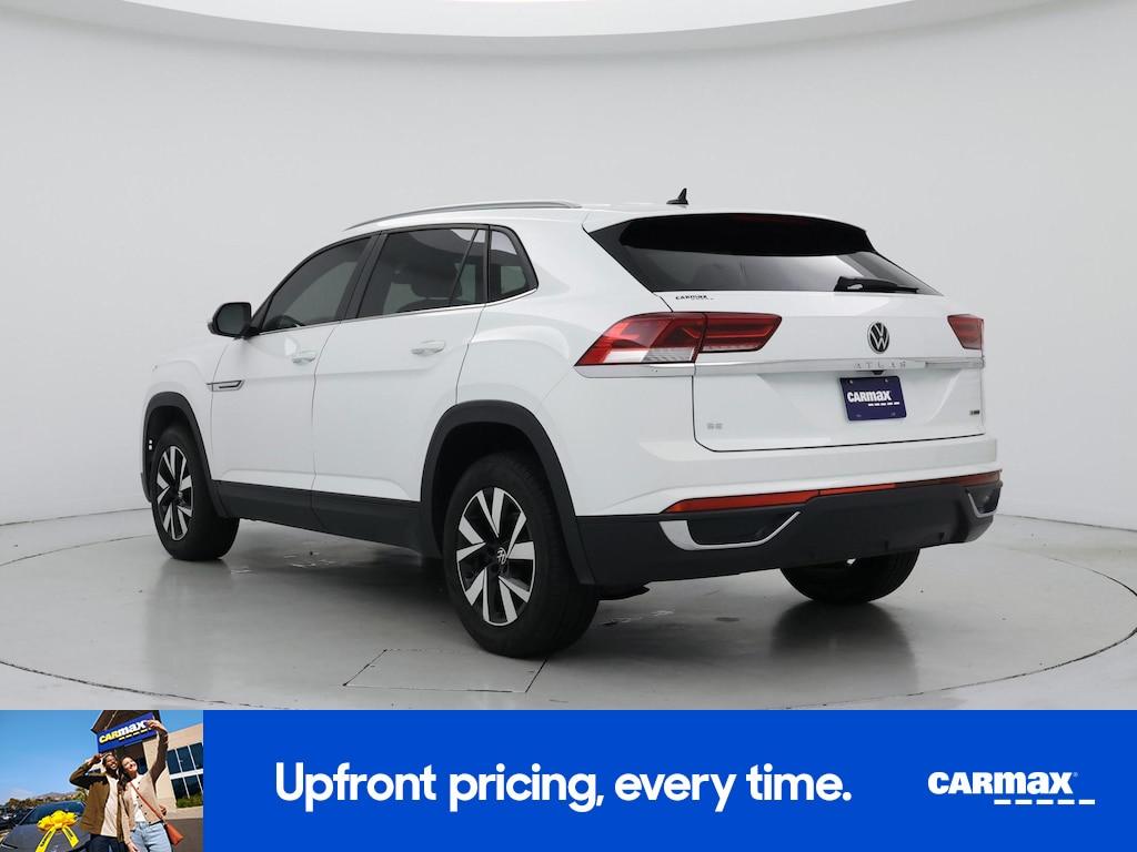 used 2022 Volkswagen Atlas Cross Sport car, priced at $24,998