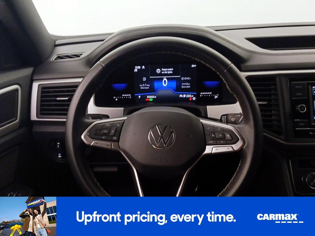 used 2022 Volkswagen Atlas Cross Sport car, priced at $24,998