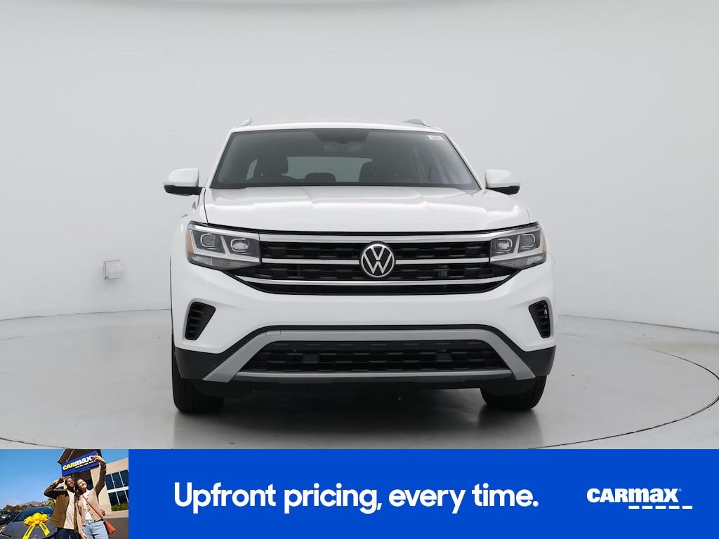 used 2022 Volkswagen Atlas Cross Sport car, priced at $24,998