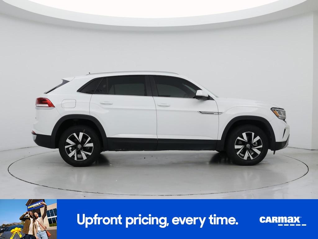 used 2022 Volkswagen Atlas Cross Sport car, priced at $24,998