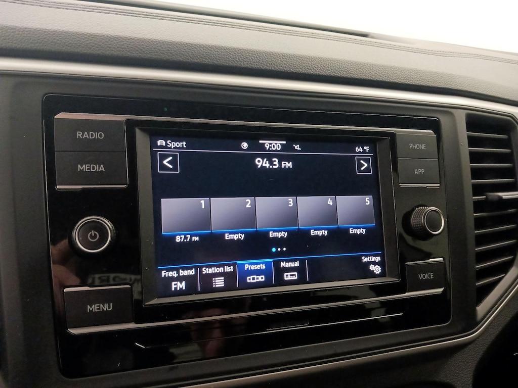 used 2022 Volkswagen Atlas Cross Sport car, priced at $24,998