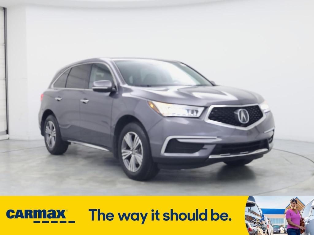 used 2019 Acura MDX car, priced at $25,998