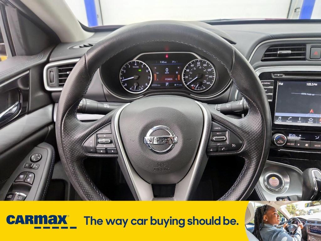 used 2018 Nissan Maxima car, priced at $17,998