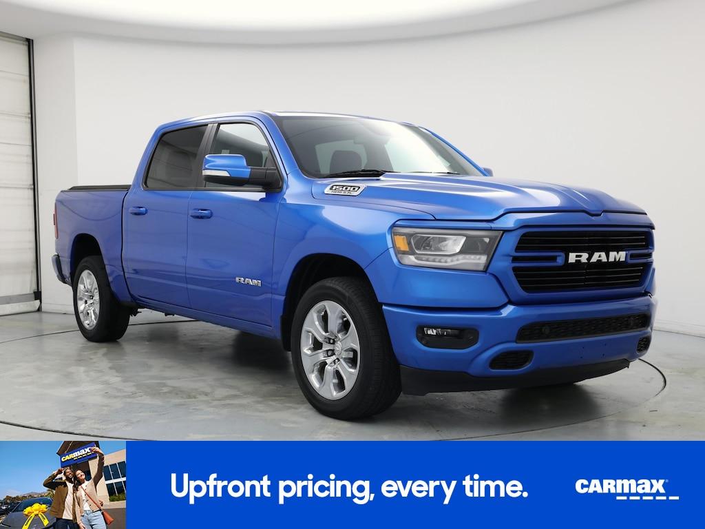 used 2020 Ram 1500 car, priced at $25,998
