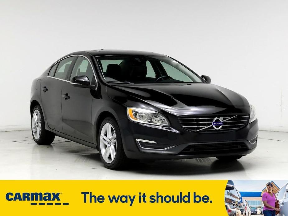 used 2015 Volvo S60 car, priced at $13,998